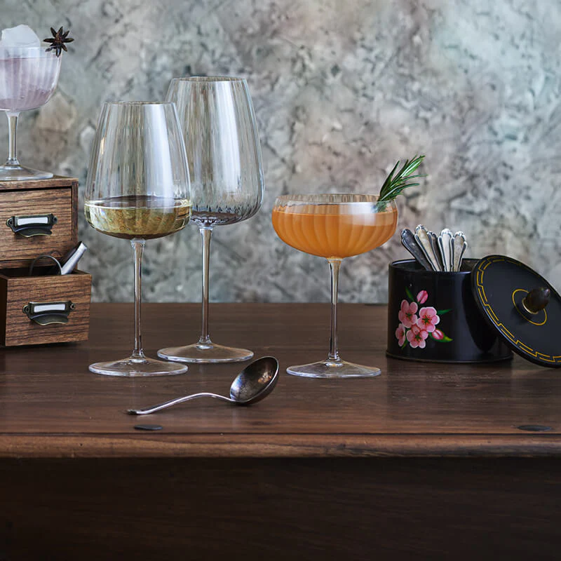 30 cl - Speakeasies Coppa Champagne in Vetro - Set 6 Pezzi - Image 2