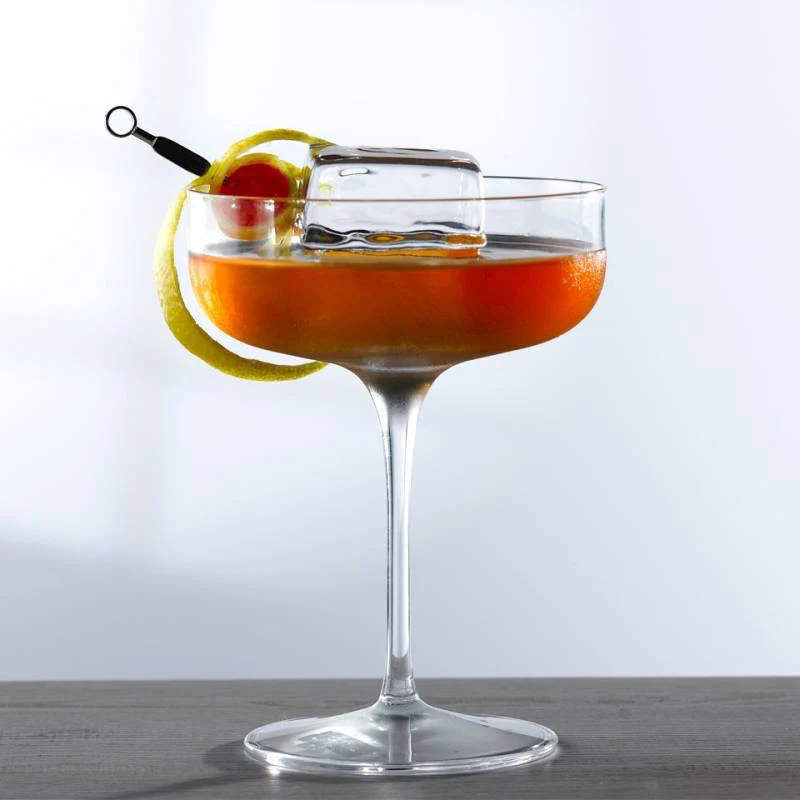 30 cl - Sublime Coppa Champagne in Vetro - Set 4 Pezzi - Image 2
