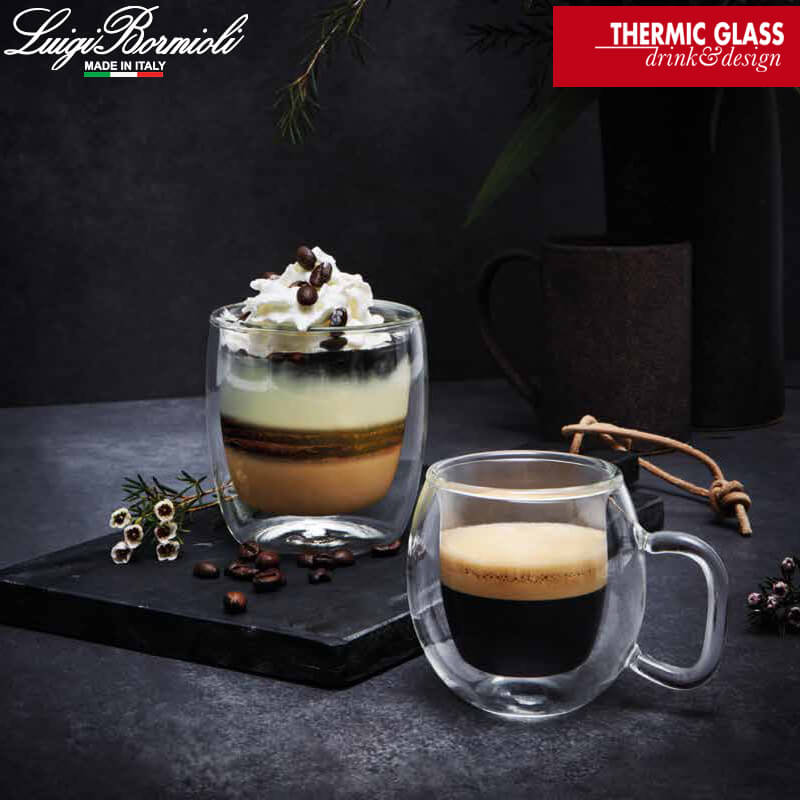 30 cl - Thermic Glass Supremo Tazza Thé in Vetro Borosilicato - Set 2 Pezzi - Image 2