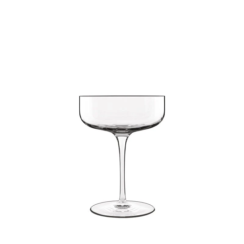 30 cl - Vinalia Coppa Champagne in Vetro - Set 6 Pezzi