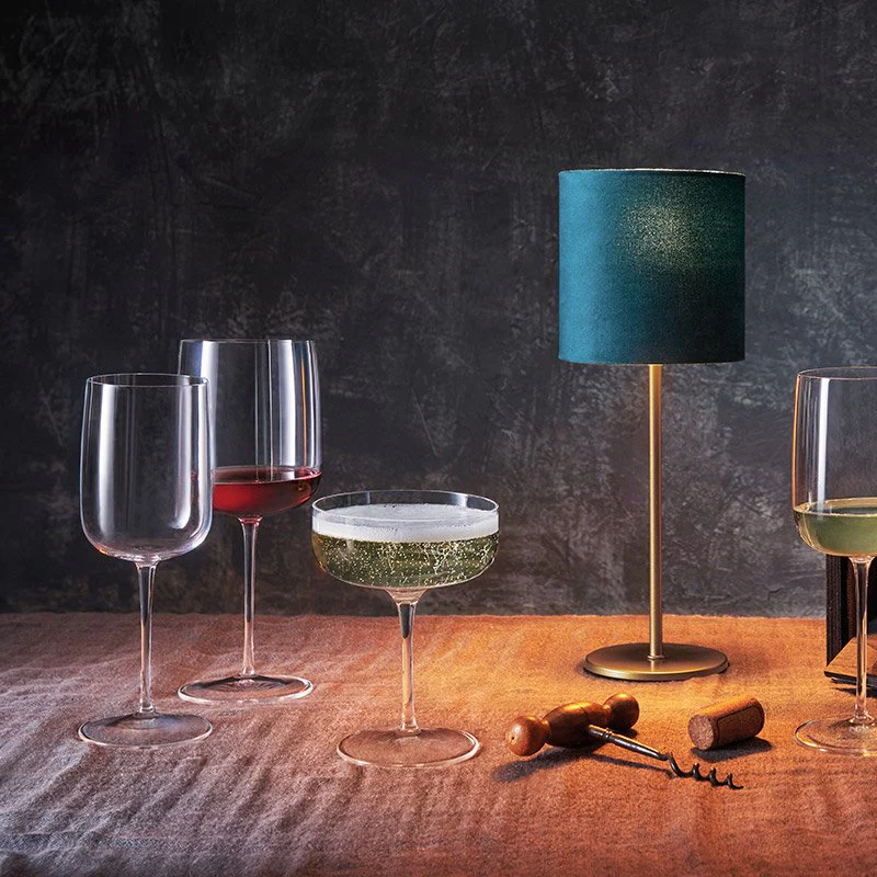 30 cl - Vinalia Coppa Champagne in Vetro - Set 6 Pezzi - Image 2