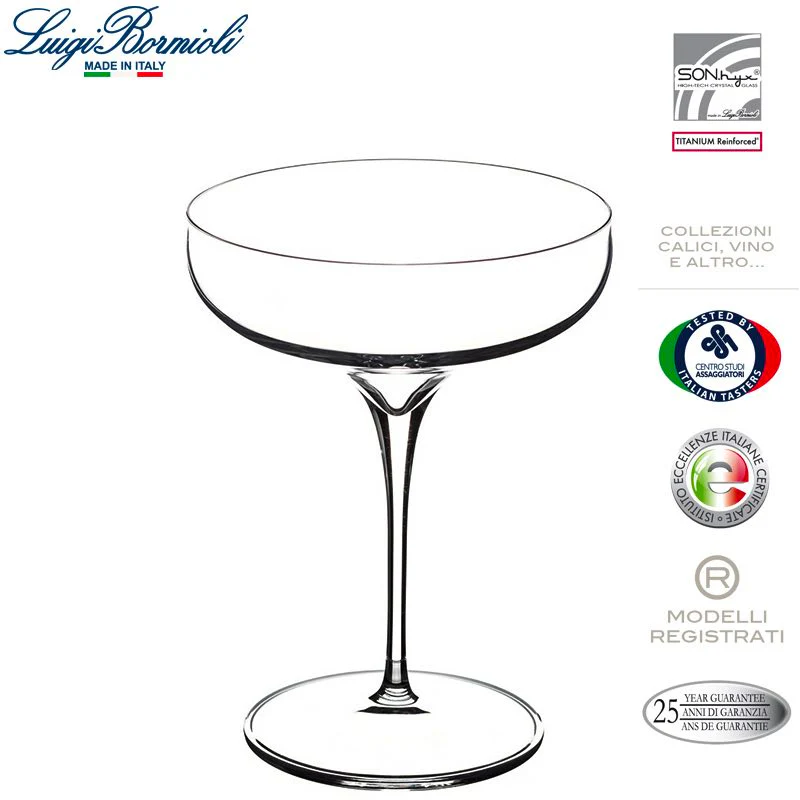 30 cl - Vinea Calice Flute in Vetro - Set 6 Pezzi - Image 3