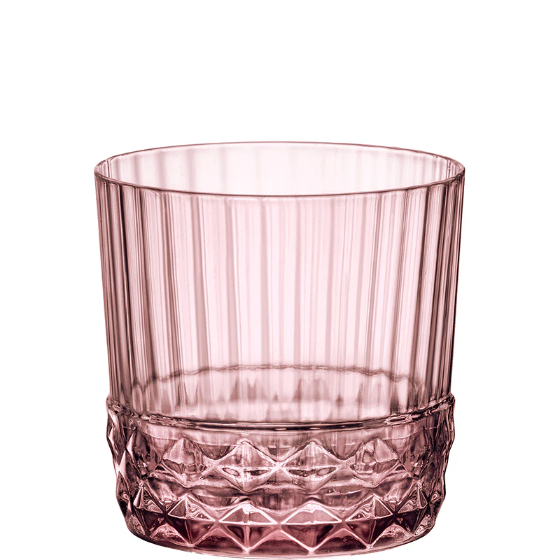 30 cl - America 20s Bicchiere Acqua Vintage in Vetro - Set 6 Pezzi - Image 4
