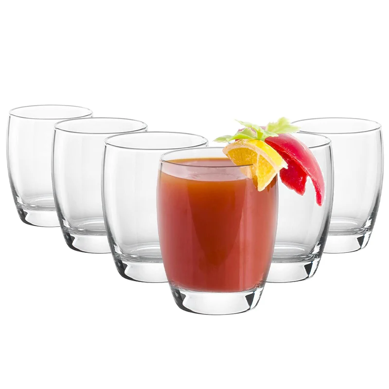 30 cl - Fiore Bicchiere Acqua in Vetro - Set 36 Pezzi - Image 2