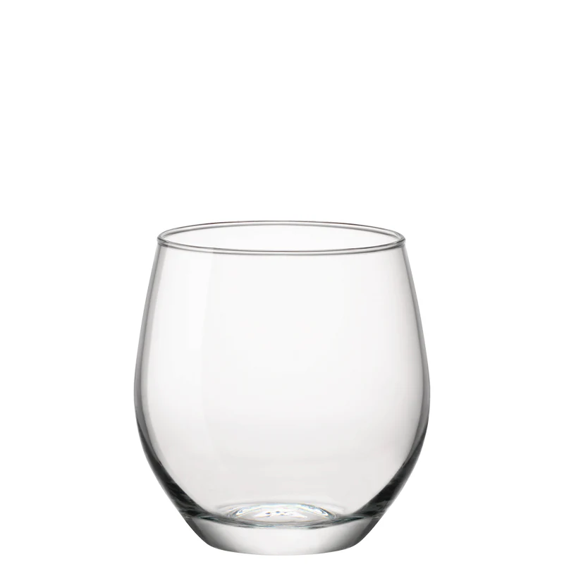 30 cl - Milano Bicchiere Acqua in Vetro Temperato - Set 12 Pezzi