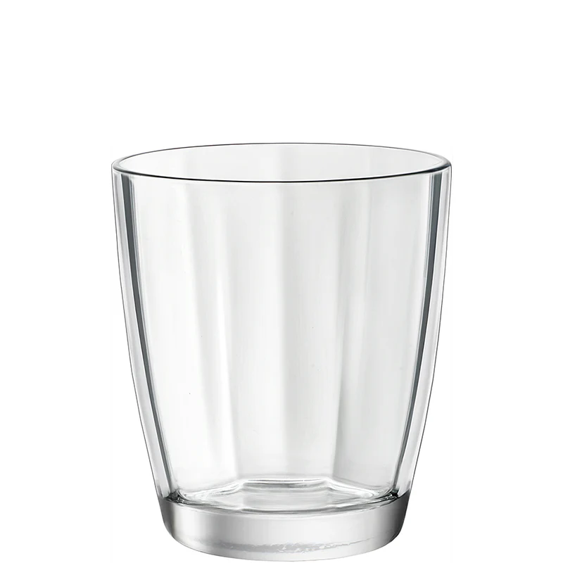 30 cl - Pulsar Bicchiere Acqua in Vetro - Set 3 Pezzi