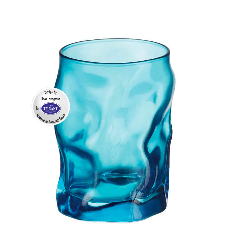 30 cl - Sorgente Bicchiere Acqua in Vetro - Set 6 Pezzi - Image 11