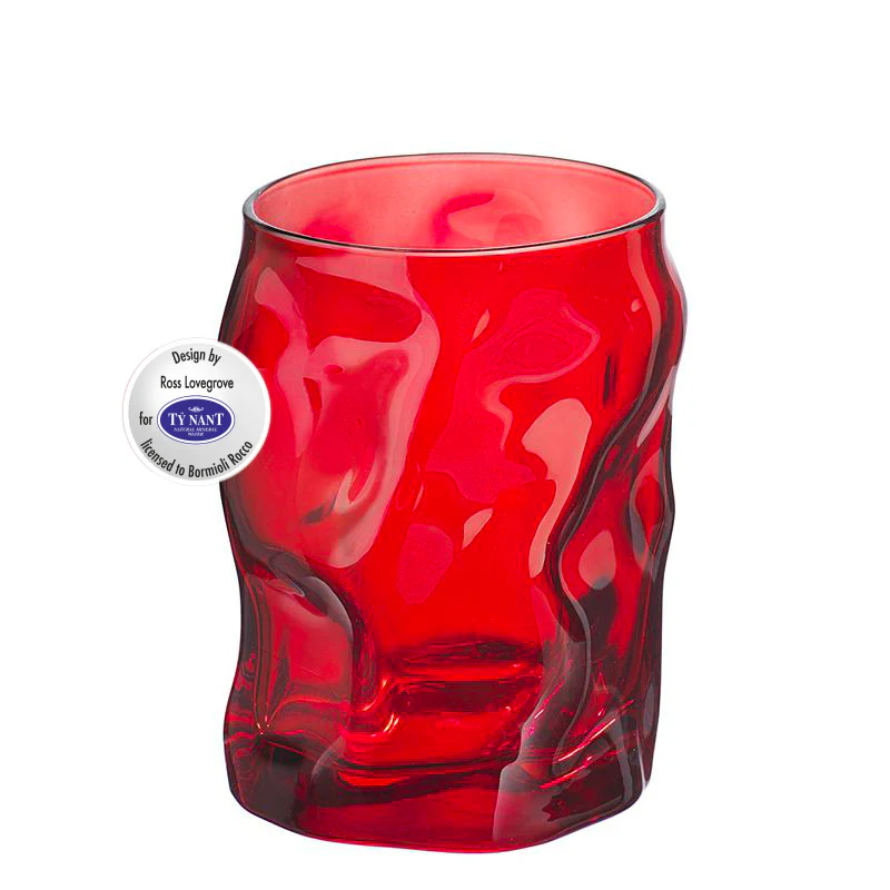 30 cl - Sorgente Bicchiere Acqua in Vetro - Set 6 Pezzi - Image 13