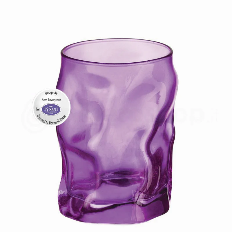 30 cl - Sorgente Bicchiere Acqua in Vetro - Set 6 Pezzi - Image 15