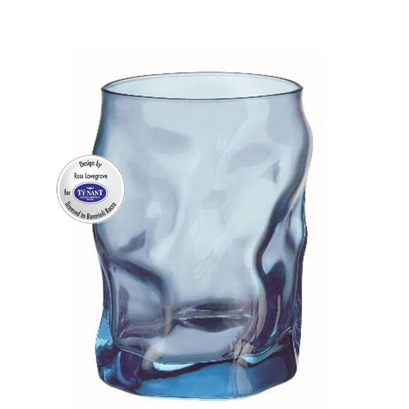 30 cl - Sorgente Bicchiere Acqua in Vetro - Set 6 Pezzi - Image 16