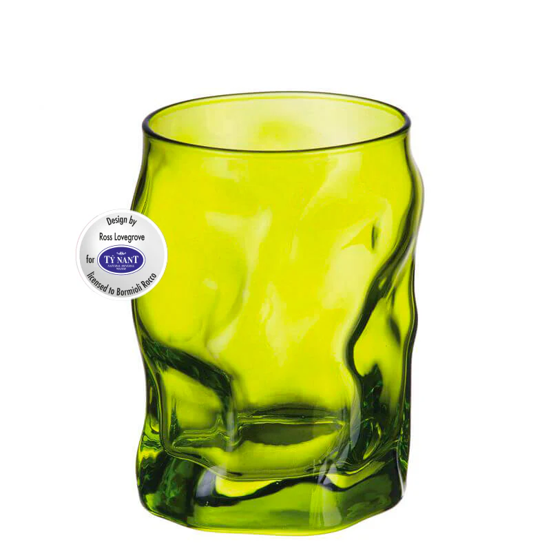 30 cl - Sorgente Bicchiere Acqua in Vetro - Set 6 Pezzi - Image 17