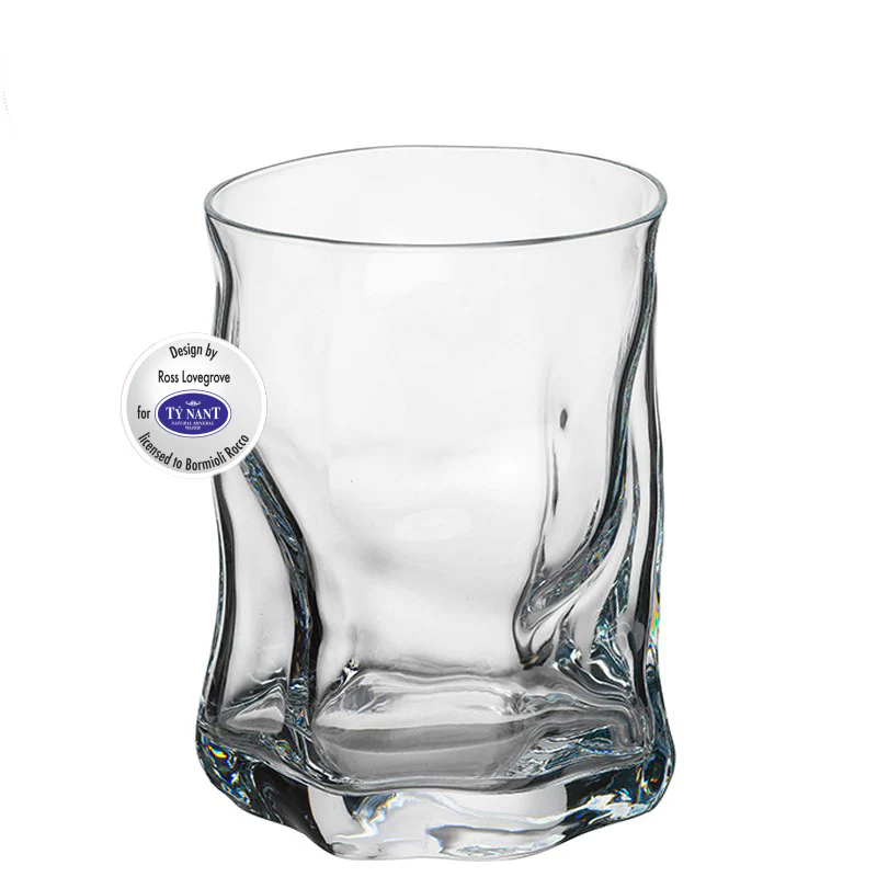 30 cl - Sorgente Bicchiere Acqua in Vetro - Set 6 Pezzi - Image 5