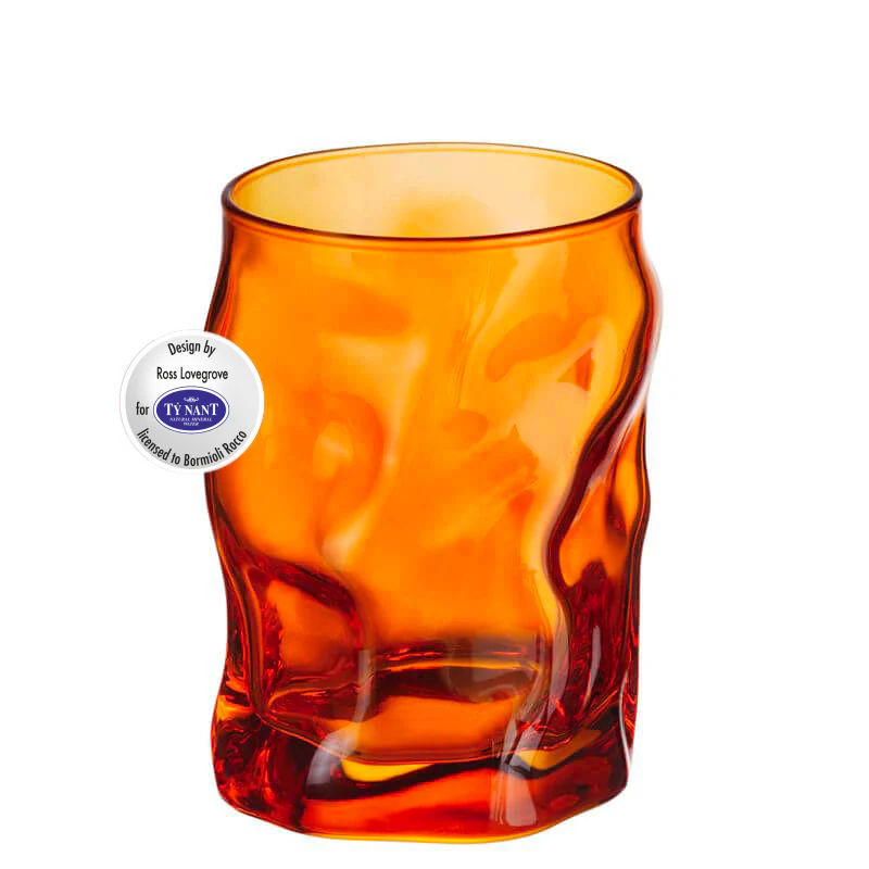 30 cl - Sorgente Bicchiere Acqua in Vetro - Set 6 Pezzi - Image 6
