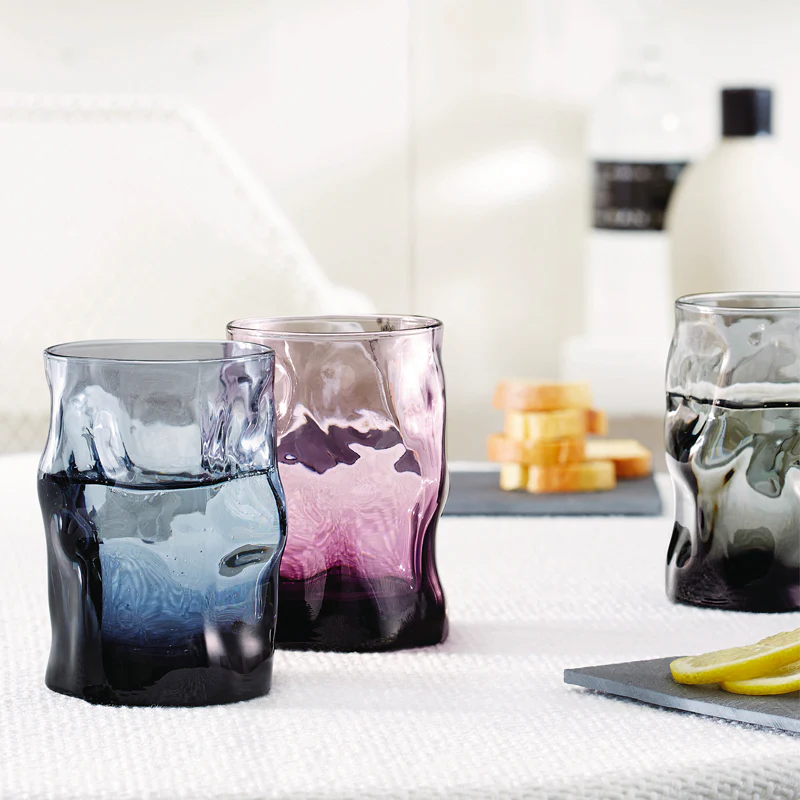 30 cl - Sorgente Bicchiere Acqua in Vetro - Set 6 Pezzi - Image 9