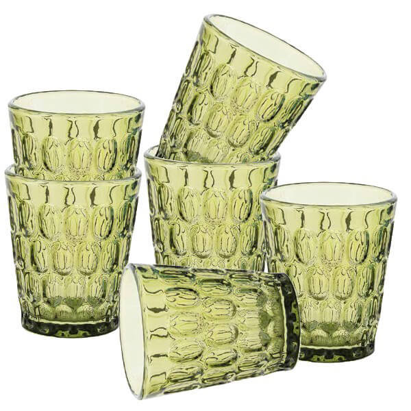 30 cl - Camelot Bicchiere Acqua in Vetro - Set 6 Pezzi - Image 3