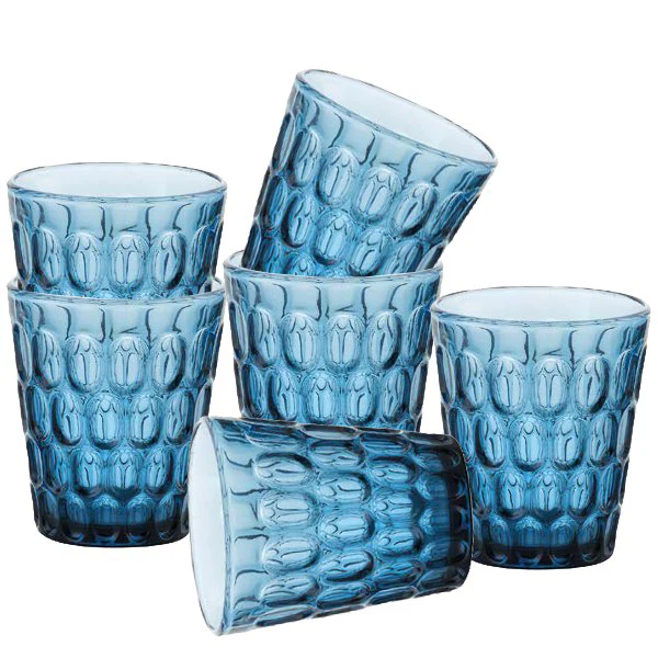 30 cl - Camelot Bicchiere Acqua in Vetro - Set 6 Pezzi - Image 4