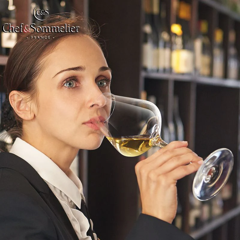30 cl - Reveal Up Calice Vino Bianco in Vetro - Set 6 Pezzi - Image 2