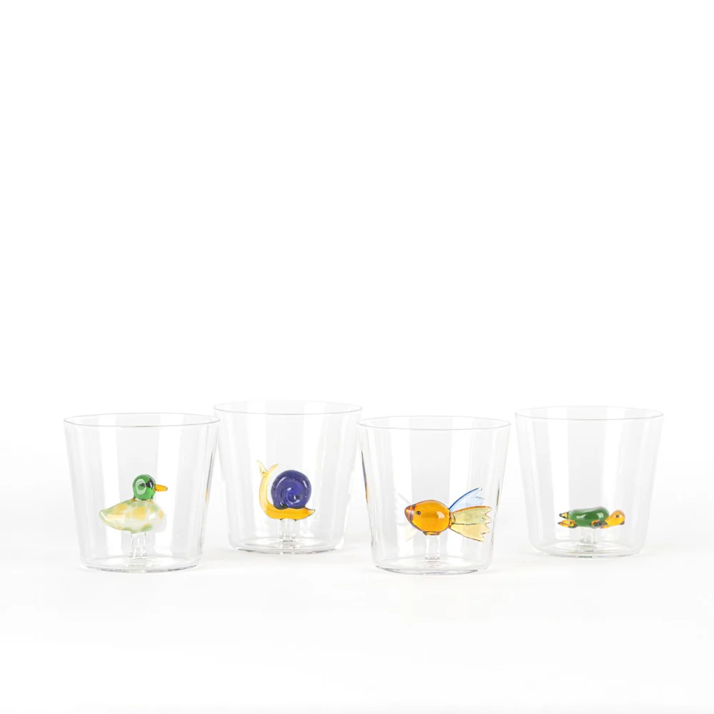 30 cl - Animal Farm Bicchiere Acqua in Vetro Borosilicato - Image 13