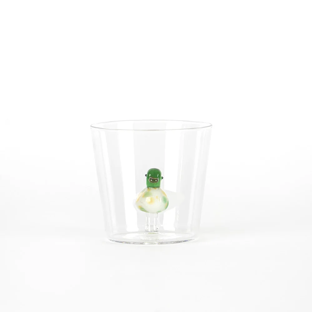 30 cl - Animal Farm Bicchiere Acqua in Vetro Borosilicato - Image 14