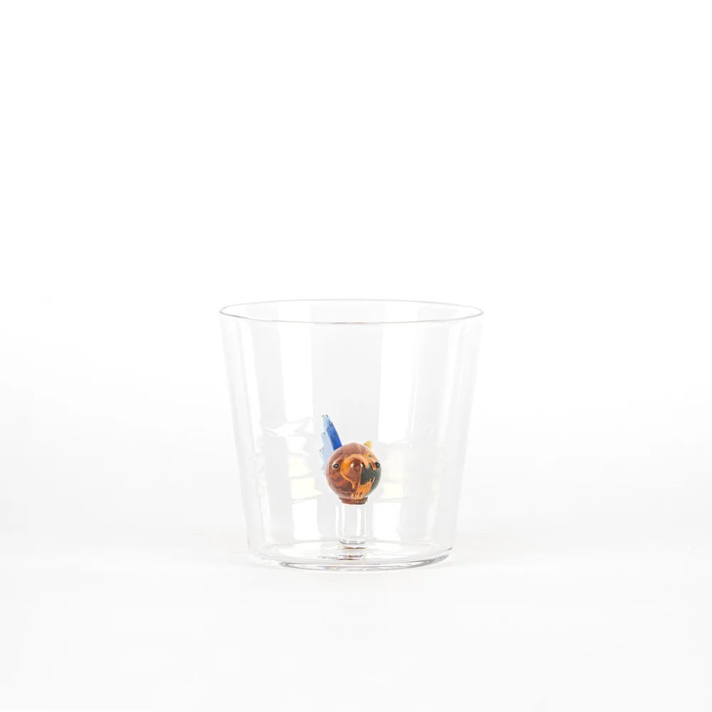 30 cl - Animal Farm Bicchiere Acqua in Vetro Borosilicato - Image 15