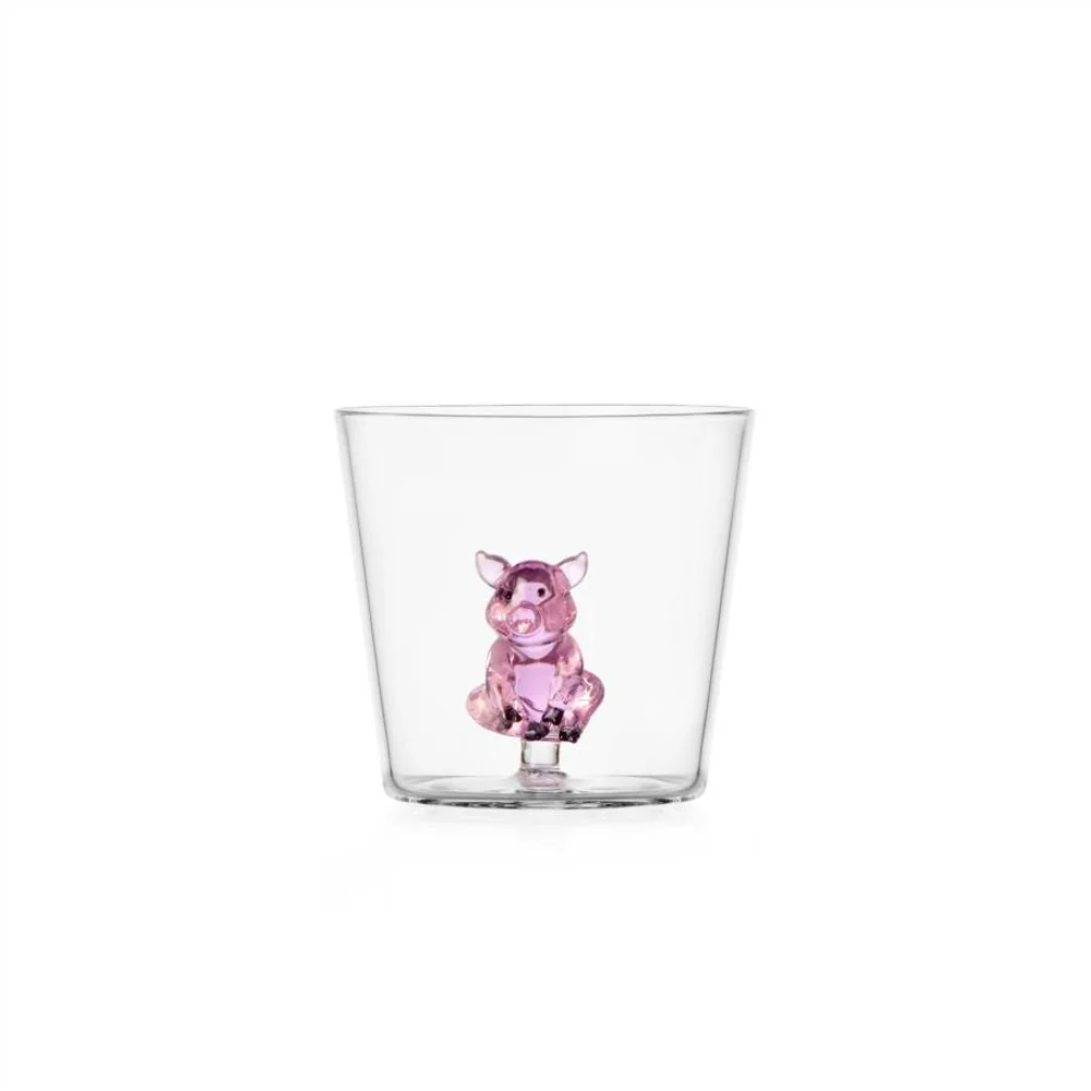 30 cl - Animal Farm Bicchiere Acqua in Vetro Borosilicato - Image 20
