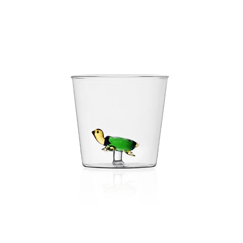 30 cl - Animal Farm Bicchiere Acqua in Vetro Borosilicato - Image 4