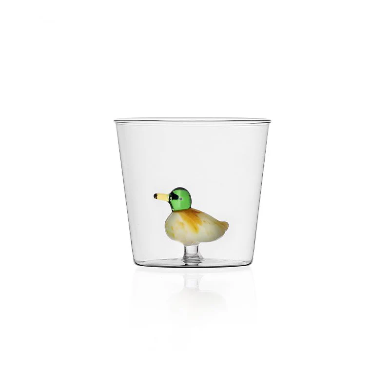 30 cl - Animal Farm Bicchiere Acqua in Vetro Borosilicato - Image 5