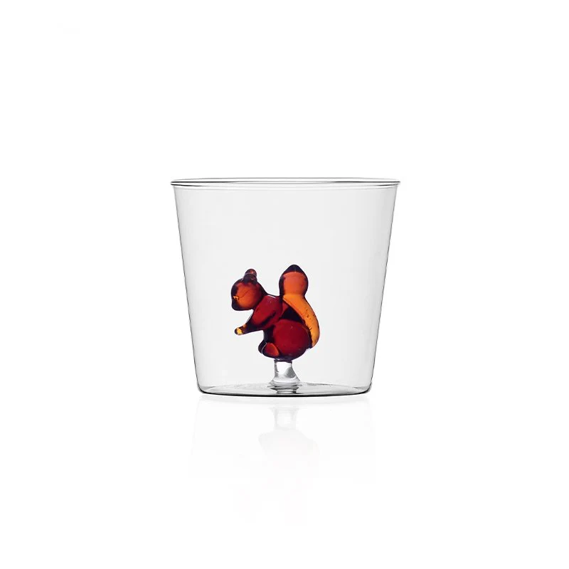 30 cl - Animal Farm Bicchiere Acqua in Vetro Borosilicato - Image 6