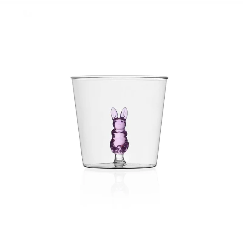 30 cl - Animal Farm Bicchiere Acqua in Vetro Borosilicato - Image 7