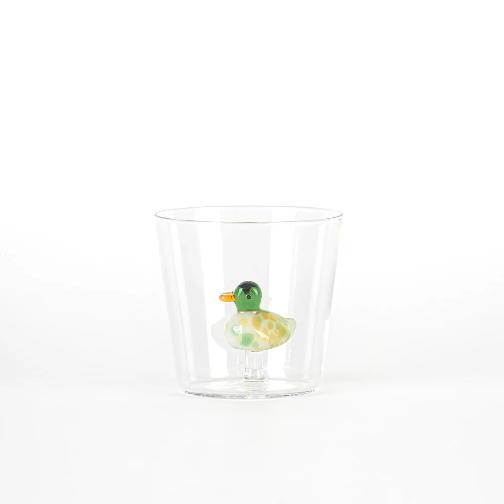 30 cl - Animal Farm Bicchiere Acqua in Vetro Borosilicato - Image 8