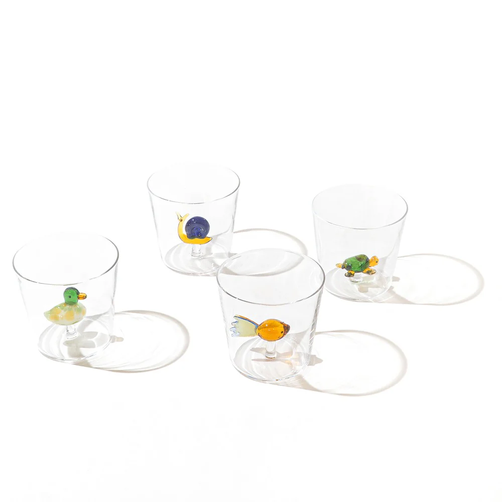 30 cl - Animal Farm Bicchiere Acqua in Vetro Borosilicato - Image 9