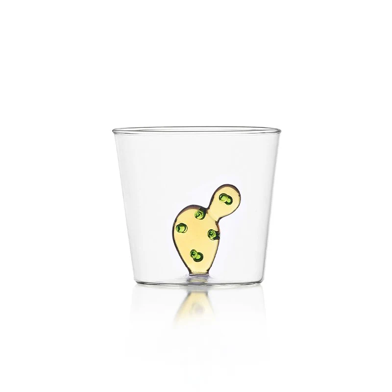 30 cl - Desert Plants Bicchiere Acqua in Vetro Borosilicato - Image 3
