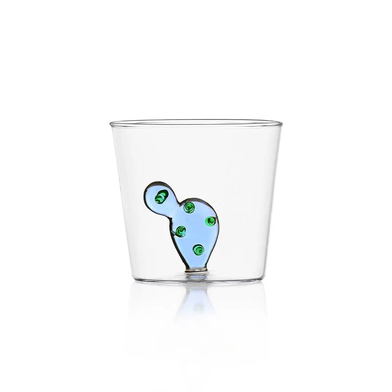 30 cl - Desert Plants Bicchiere Acqua in Vetro Borosilicato - Image 4