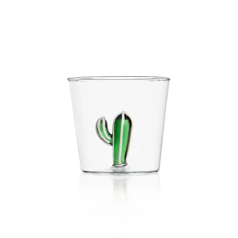 30 cl - Desert Plants Bicchiere Acqua in Vetro Borosilicato - Image 6
