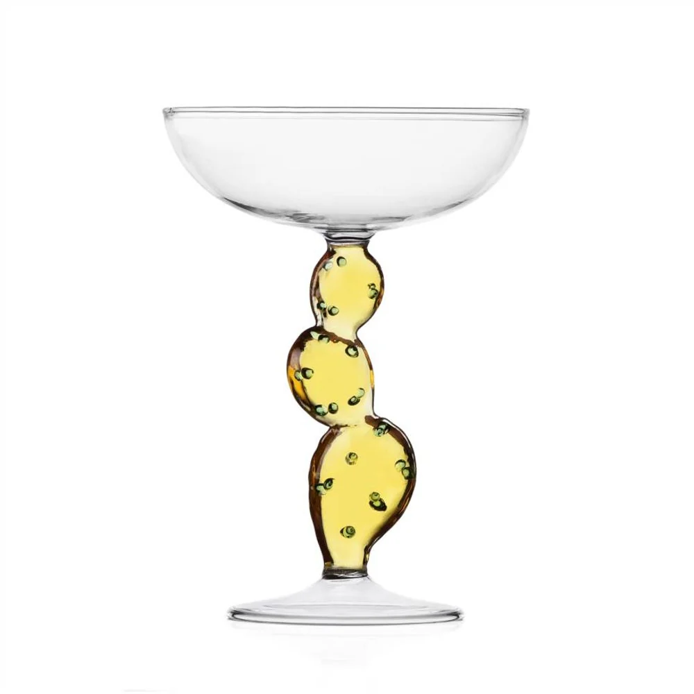 30 cl - Desert Plants Coppa Champagne In Vetro Borosilicato - Image 2