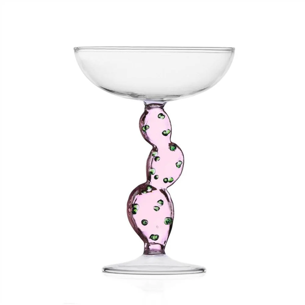 30 cl - Desert Plants Coppa Champagne In Vetro Borosilicato - Image 3