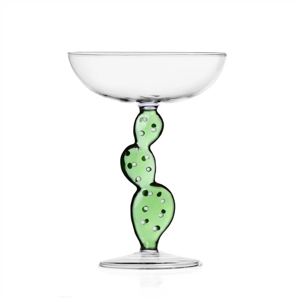 30 cl - Desert Plants Coppa Champagne In Vetro Borosilicato - Image 4