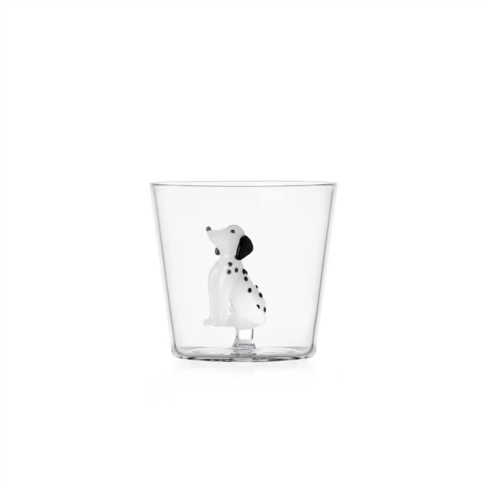 30 cl - Dogs Bicchiere Acqua Tumbler In Vetro Borosilicato - Image 5