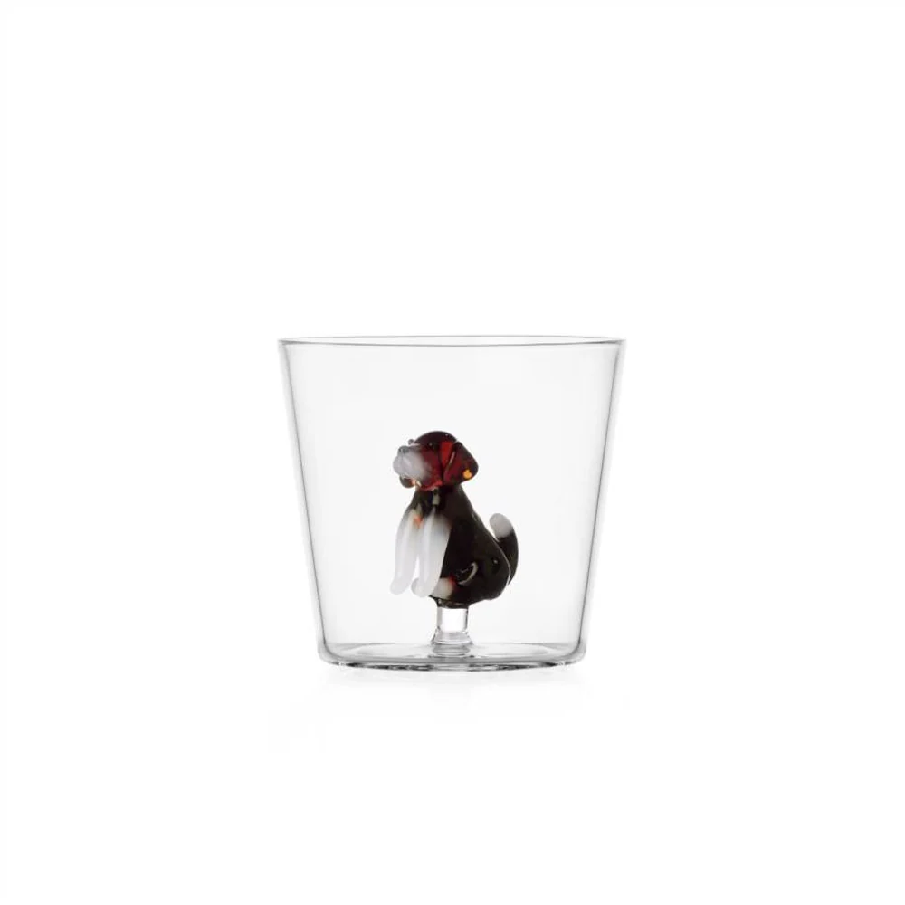 30 cl - Dogs Bicchiere Acqua Tumbler In Vetro Borosilicato - Image 6