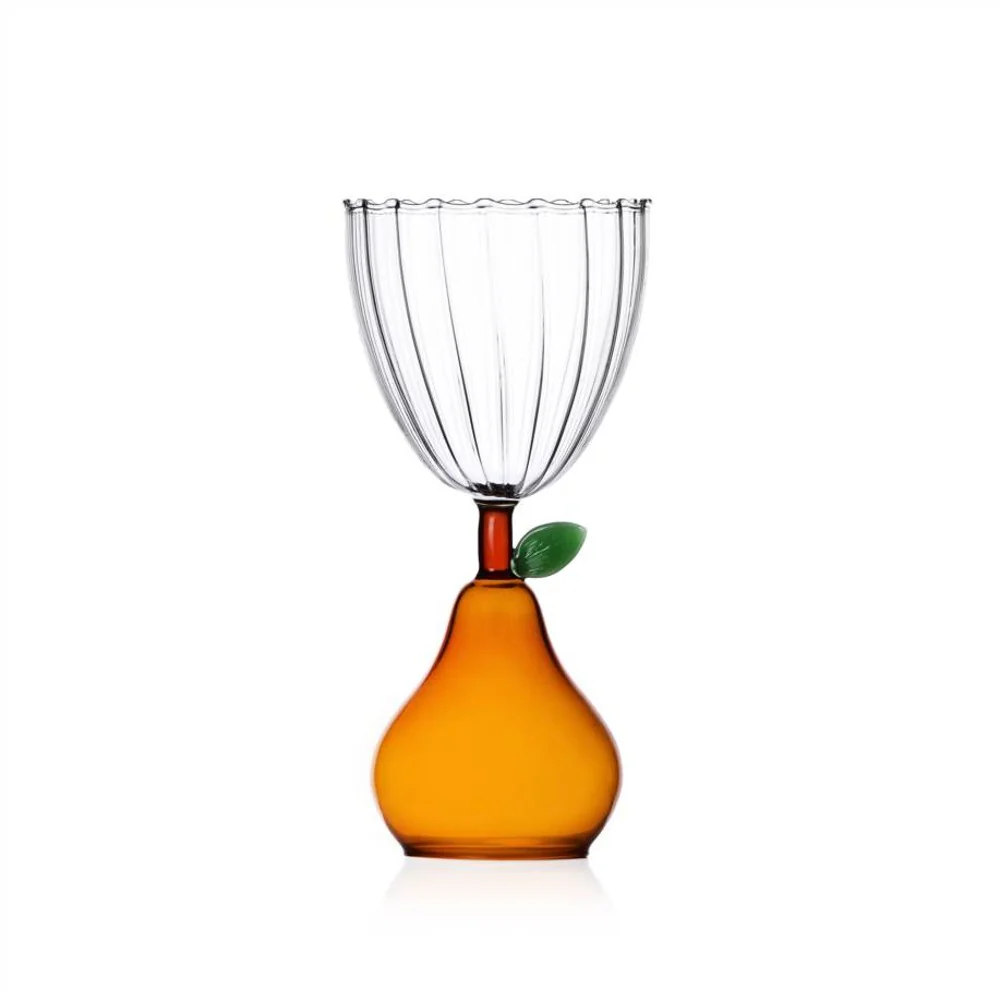 30 cl - Fruits And Flowers Calice Multiuso In Vetro Borosilicato - Image 3