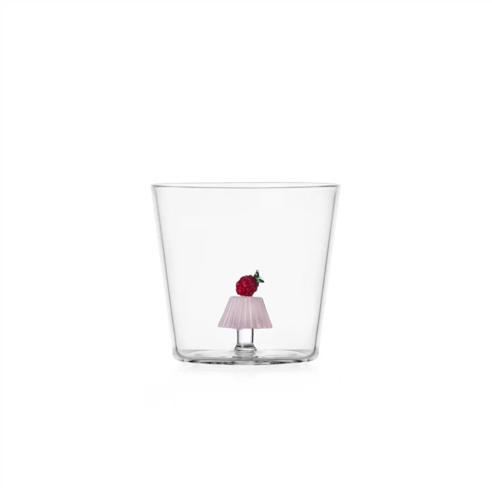 30 cl - Patisserie Bicchiere Acqua Tumbler In Vetro Borosilicato