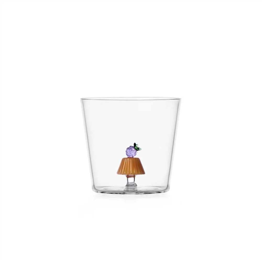 30 cl - Patisserie Bicchiere Acqua Tumbler In Vetro Borosilicato - Image 2