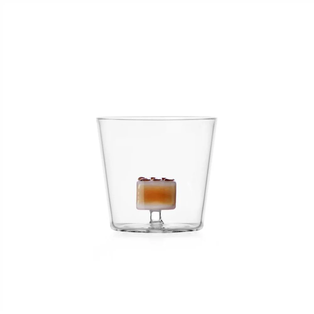 30 cl - Patisserie Bicchiere Acqua Tumbler In Vetro Borosilicato - Image 4