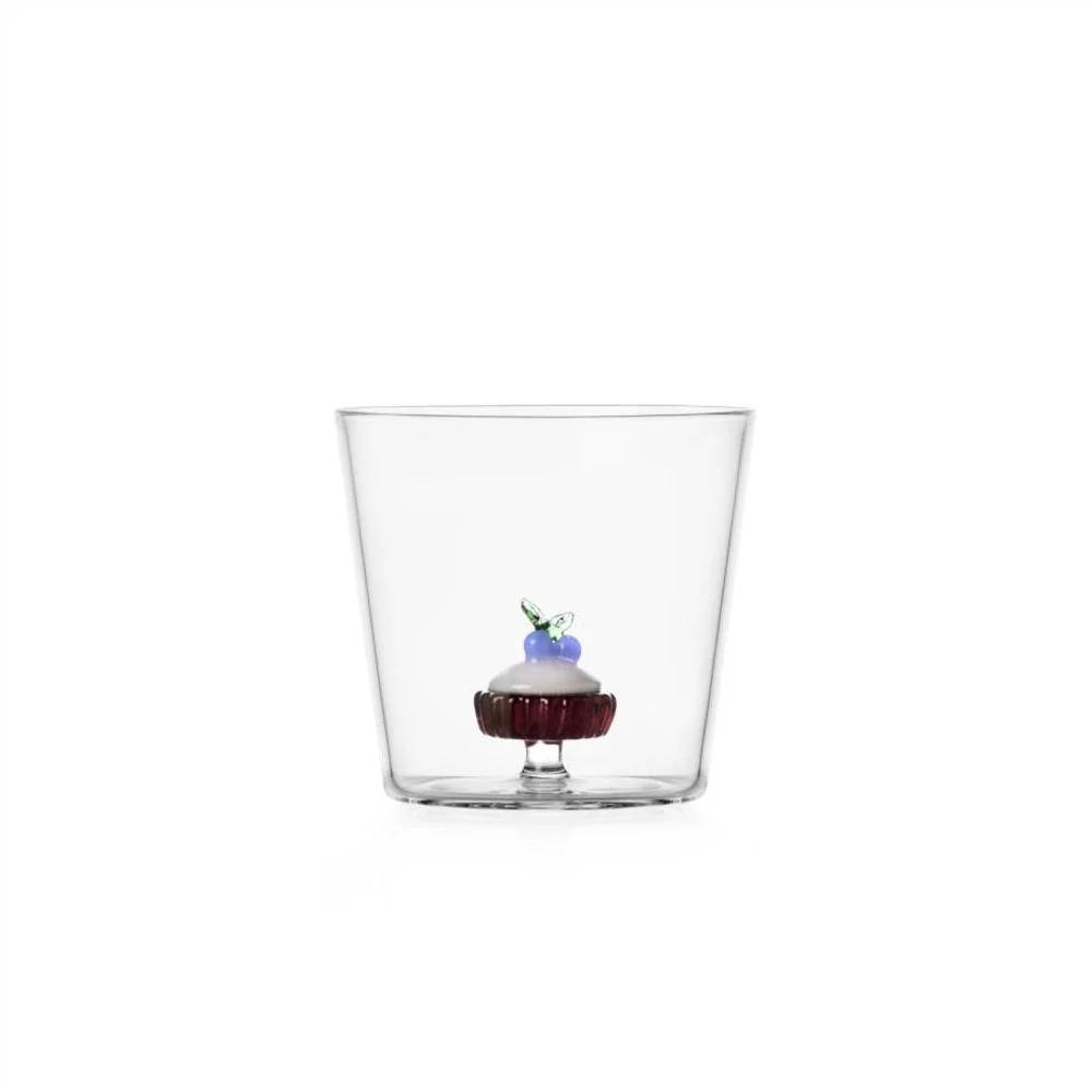 30 cl - Patisserie Bicchiere Acqua Tumbler In Vetro Borosilicato - Image 5