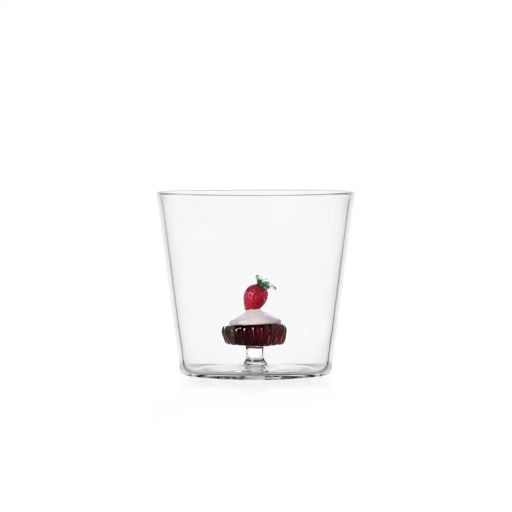 30 cl - Patisserie Bicchiere Acqua Tumbler In Vetro Borosilicato - Image 6