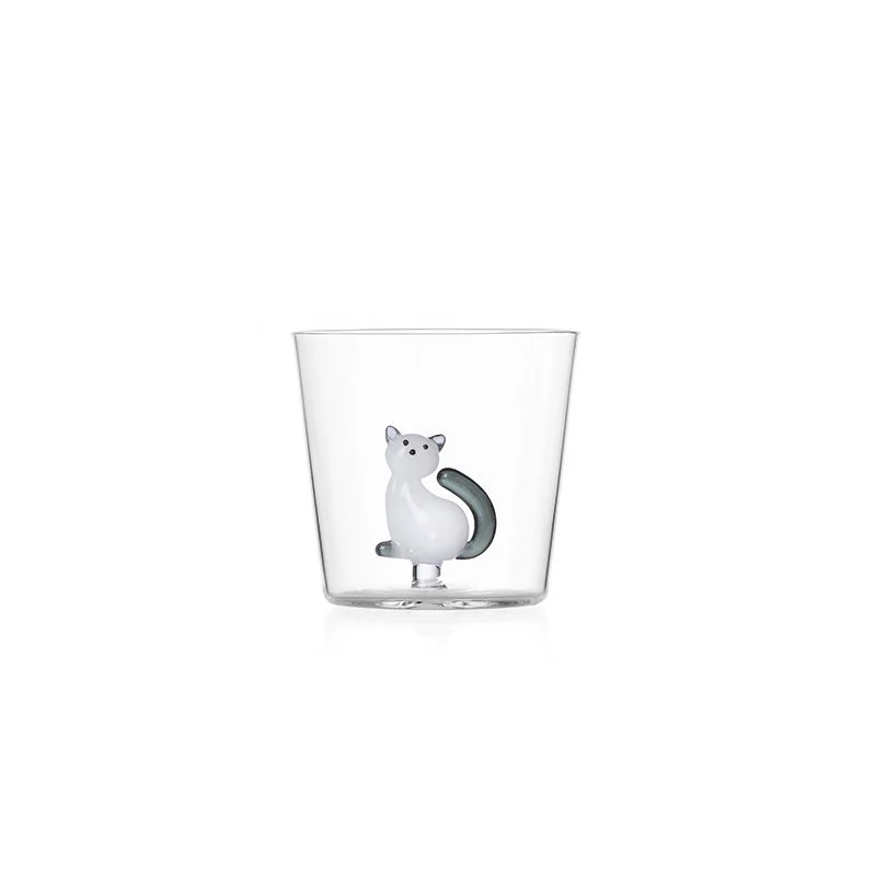 30 cl - Tabby Cat Bicchiere Acqua in Vetro Borosilicato - Image 3
