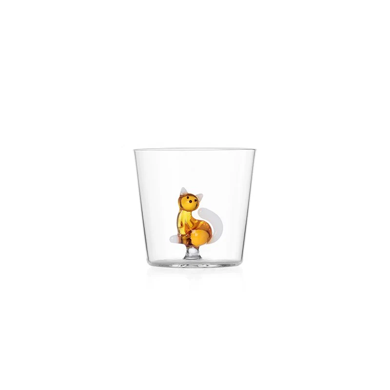 30 cl - Tabby Cat Bicchiere Acqua in Vetro Borosilicato - Image 5
