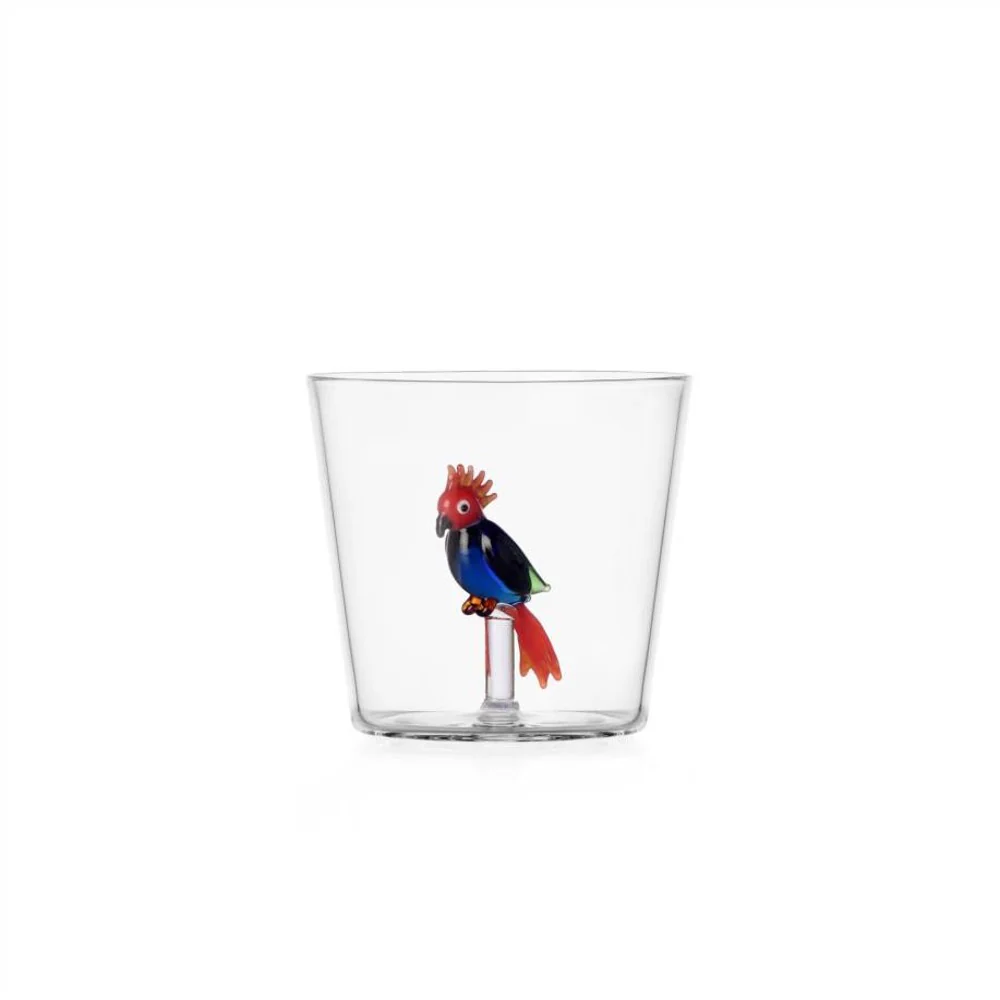 30 cl - Talking Trees Bicchiere Acqua Tumbler In Vetro Borosilicato - Image 3