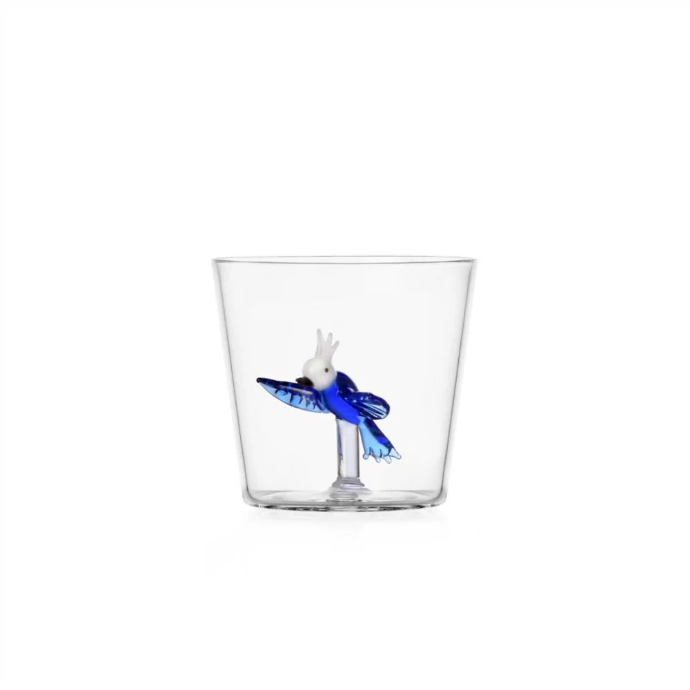 30 cl - Talking Trees Bicchiere Acqua Tumbler In Vetro Borosilicato - Image 6