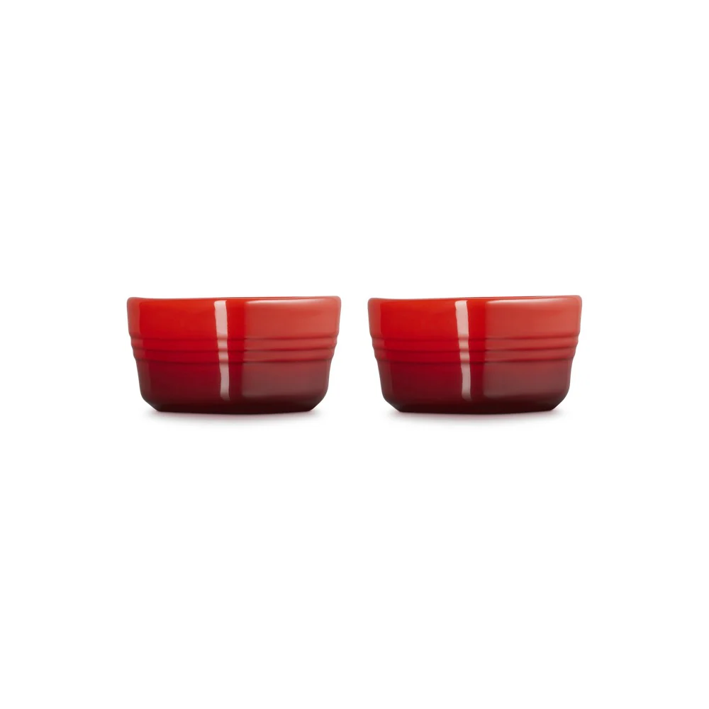 30 cl - Cuore Ramequin In Gres Vetrificato Set 2 Pz - Image 3